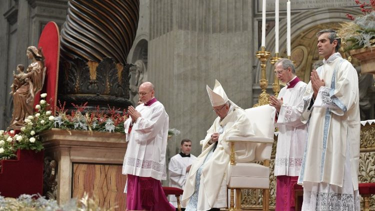 Pope's Homily: The Mother Of God Is Starting Point For New Year ...